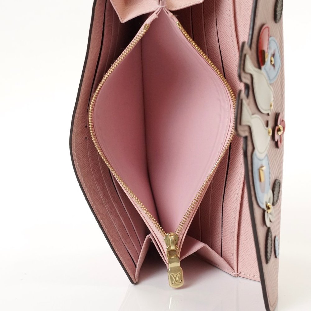 Auth Louis Vuitton Portefeuille Sarah #7272L29 - Picture 7 of 14